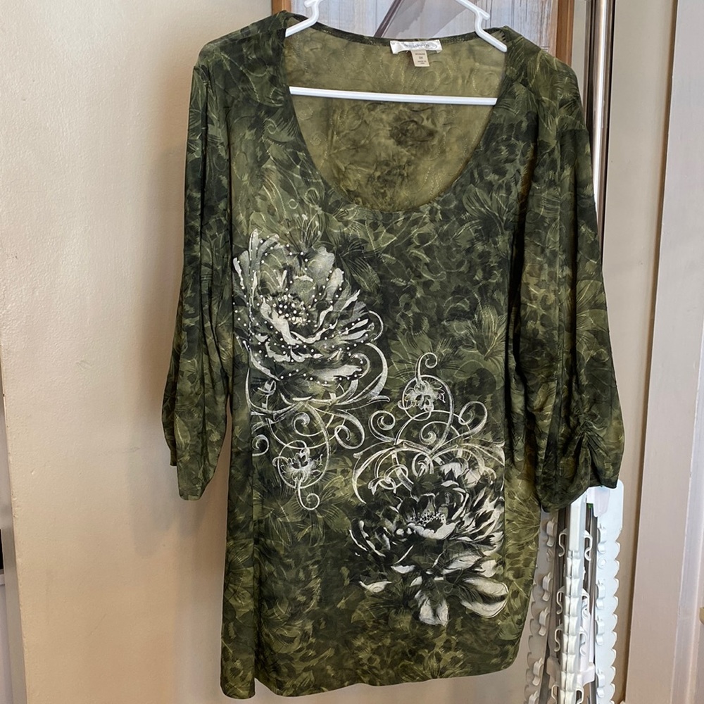 Dress barn women’s top size2X